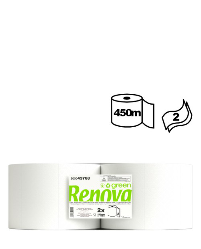 Multipurpose Rolls Renovagreen 2x450m Multipurpose Rolls Renovagreen 2x450m