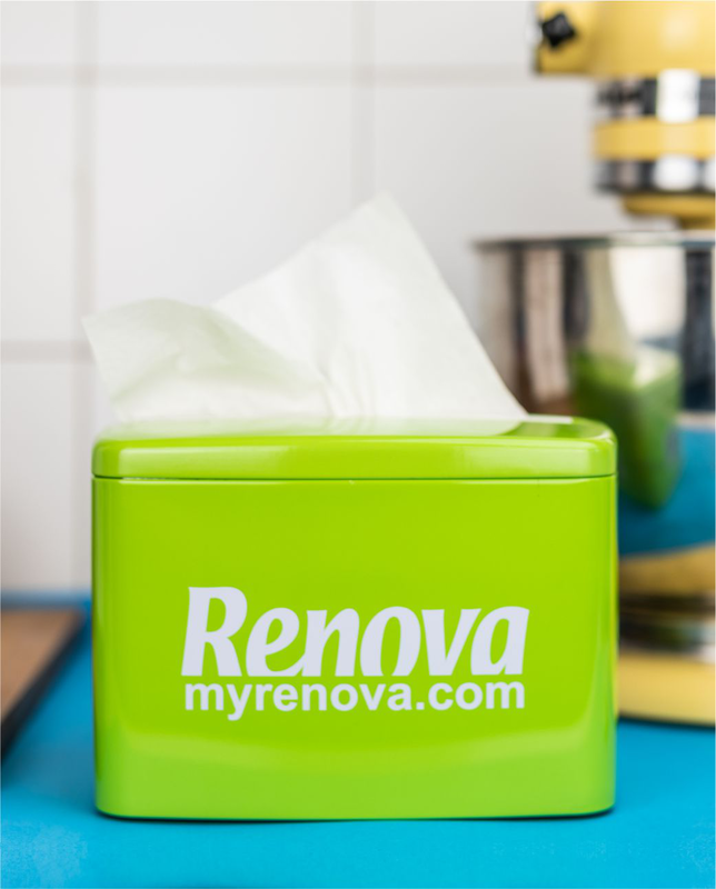 Napkins holder Renova Green Napkins holder Renova Green