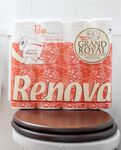 Papel Higiénico Grand Royal 12R Papel Higiénico Grand Royal 12R