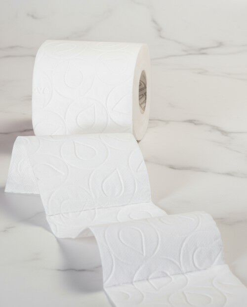 Toucher Magique Unique Toilet Paper | 5-Ply | 6-Rolls