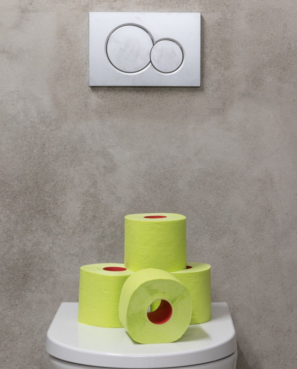 Papel Higi&eacute;nico Doble Cara Verde 4R