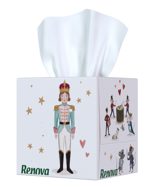 Christmas Tales Facial Tissues