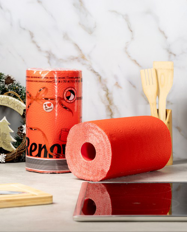 Kitchen Rolls Colour Mix Kitchen Rolls Colour Mix