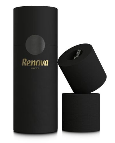 Papier toilette Noir Coffret Cadeau