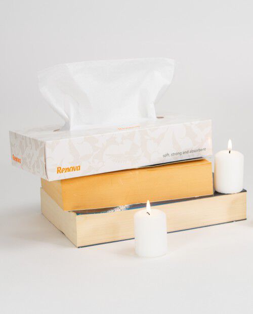 Renova Active Facial Tissues