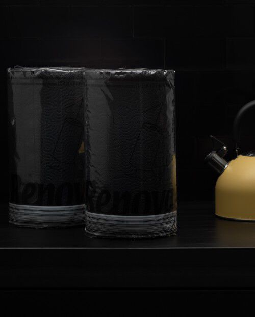 Rolo de Cozinha Preto