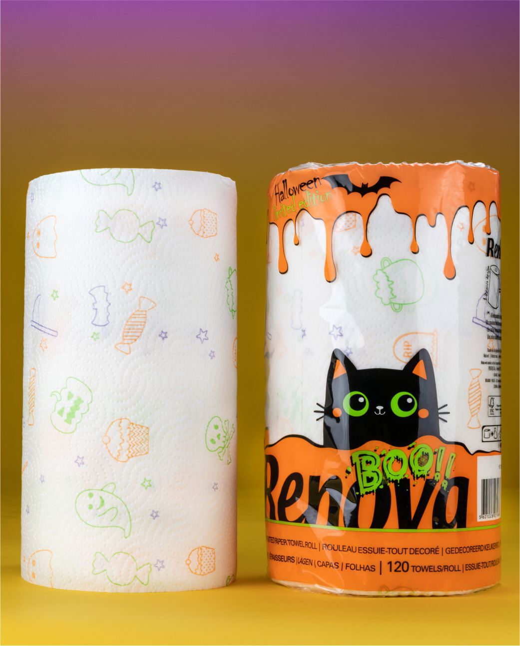Rollo de Cocina Design Halloween XXL 1R