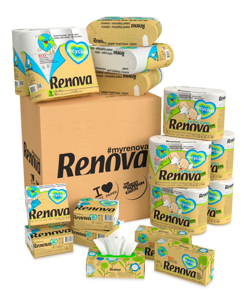 Pack Renova Recycled