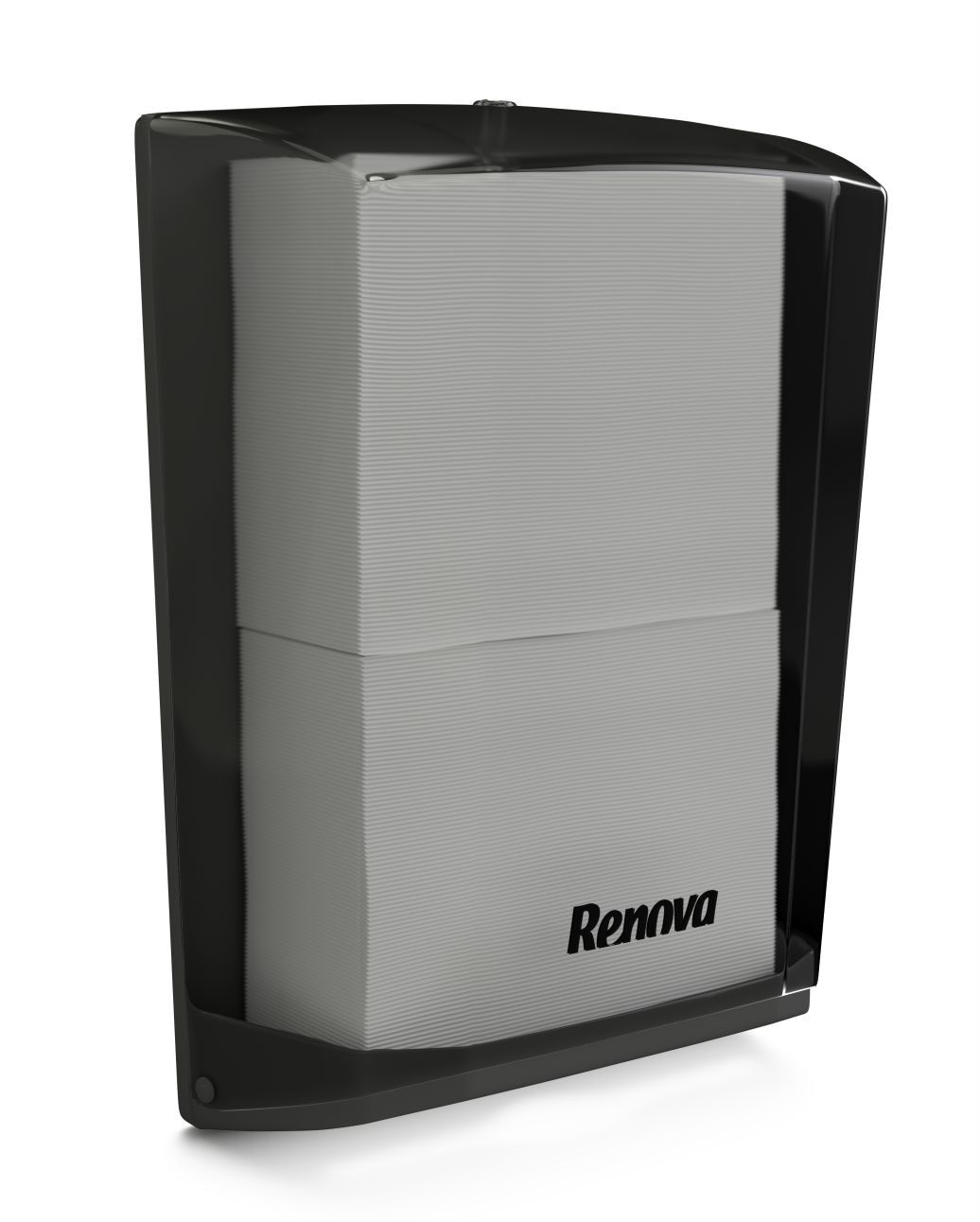 Distributeur translucide pour les essuie-mains