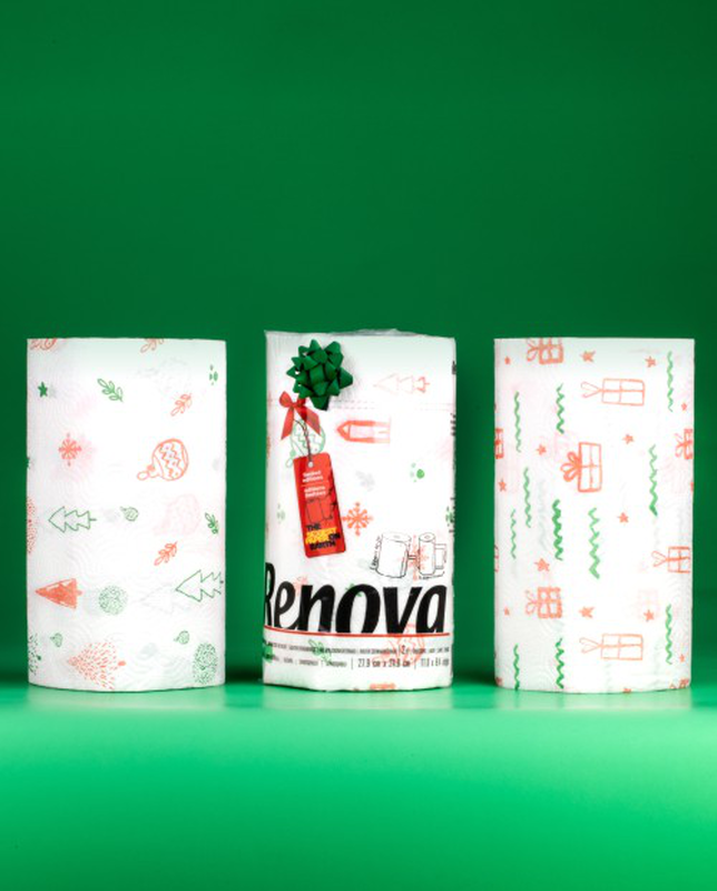 Essuie-Tout Design Noël XXL 1R Essuie-Tout Design Noël XXL 1R