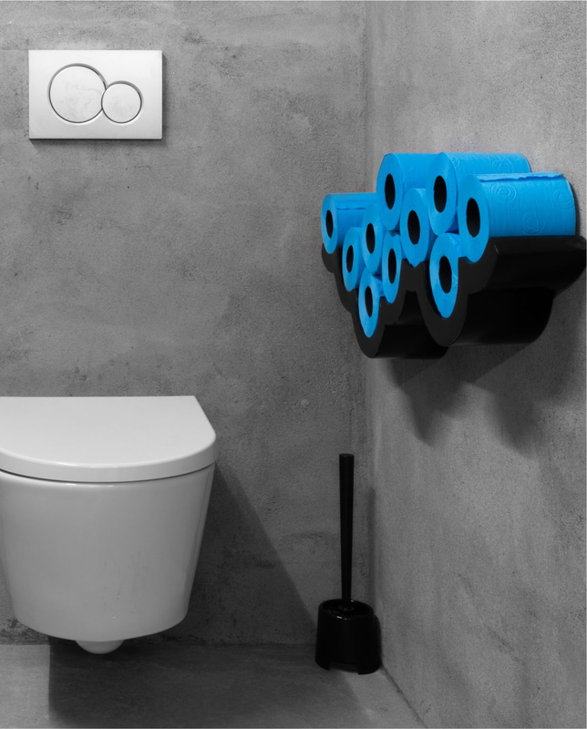 Papier toilette Bleu 6x24 Papier toilette Bleu 6x24