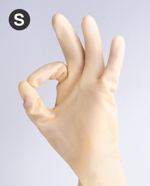 Guantes DUPLEX Ultra Suaves (S)