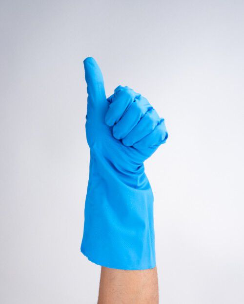 Gloves DUPLEX Hand Care (M)