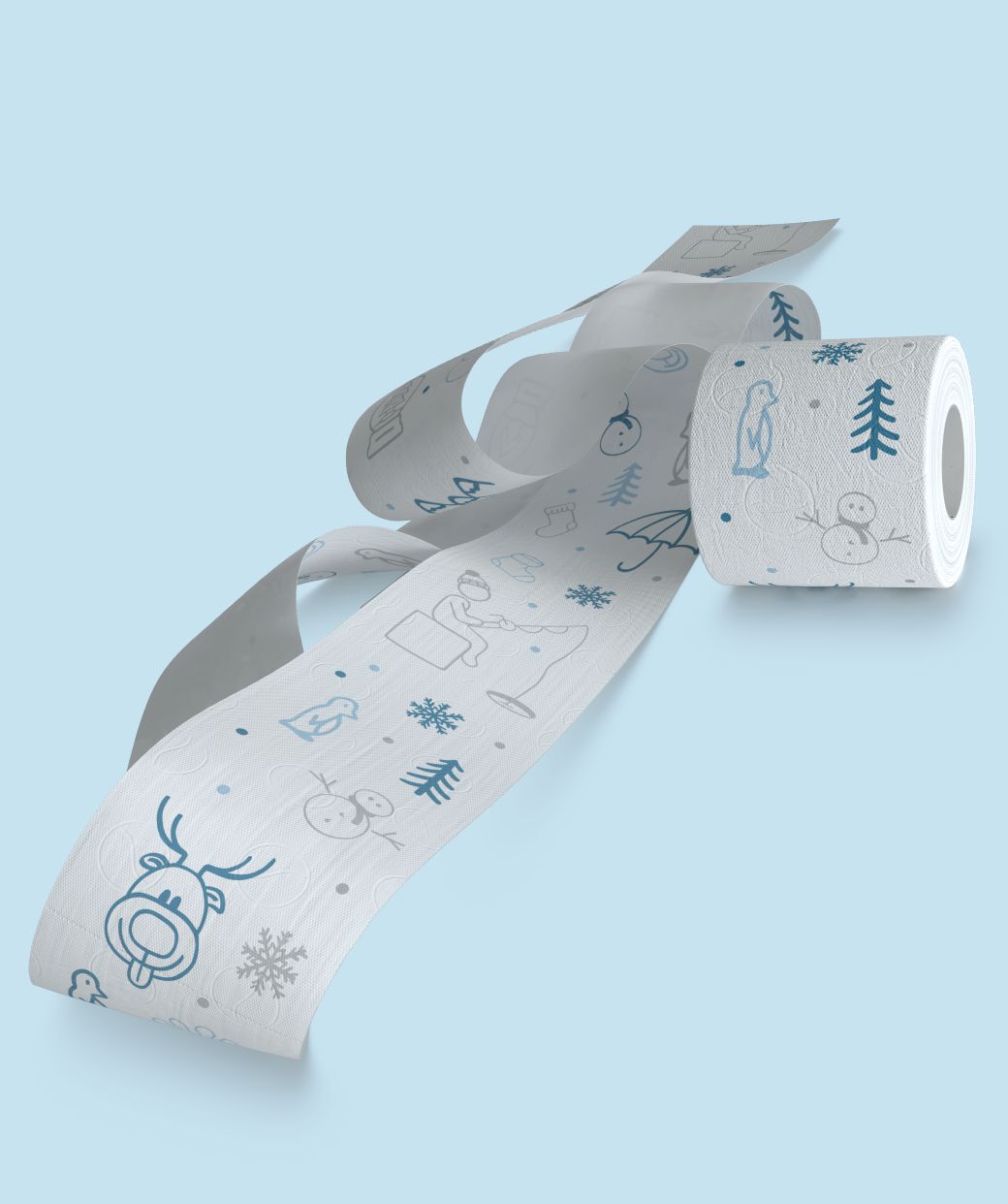 Spring Summer Edition Toilet Paper 4R