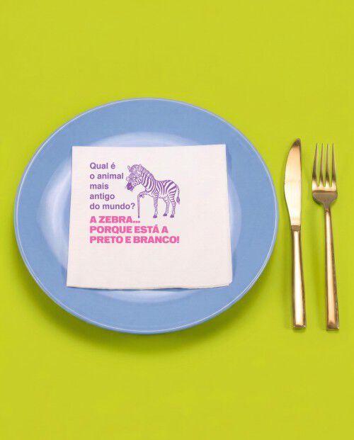 Guardanapos Renova Piadas &agrave; Pai