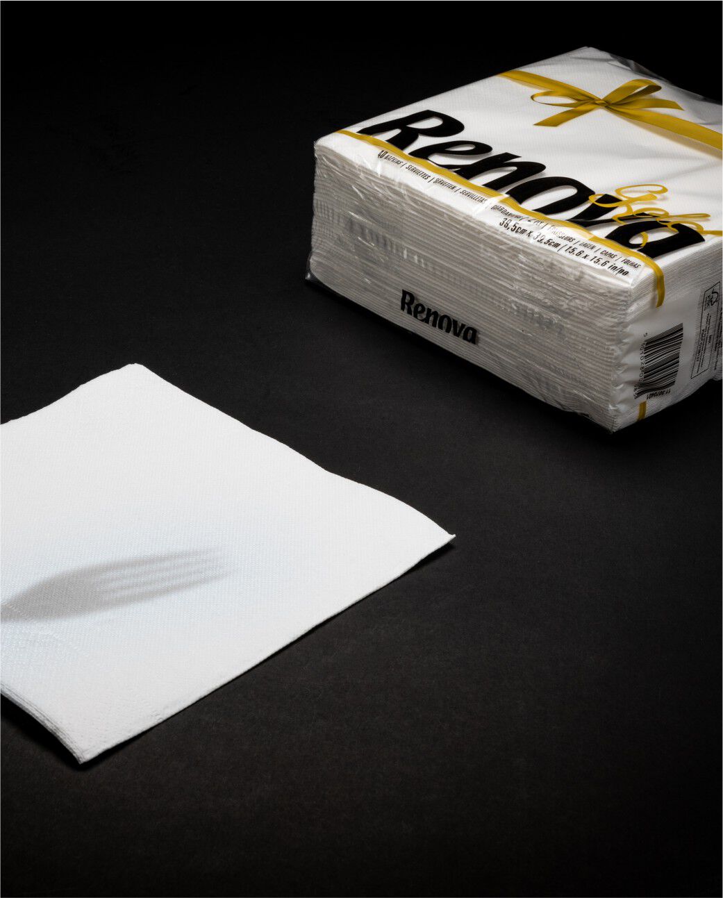 Guardanapos Gold Branco