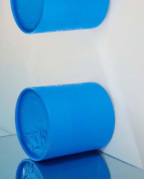 Len&ccedil;os Brancos Caixa Azul