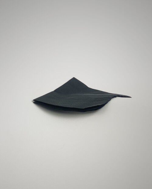 Black Cocktail Napkins