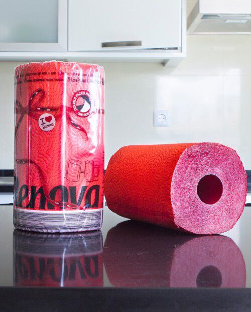 Renova Kitchen Rolls 3 Colors - Mix