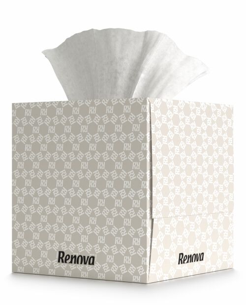 BLK Cube Facial Tissues 18x70