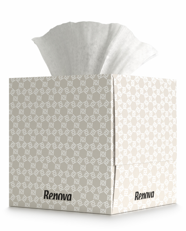 BLK Cube Facial Tissues 18x70 BLK Cube Facial Tissues 18x70