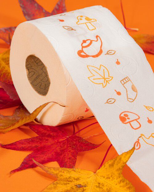 Papier Toilette Design Automne 42R