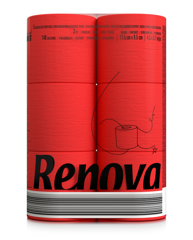 Papier Toilette Rouge 6x12 Papier Toilette Rouge 6x12