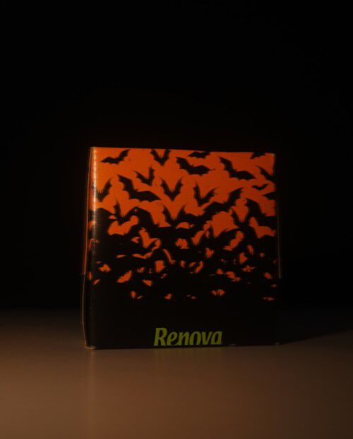 Len&ccedil;os Faciais "Terrifying Bats"