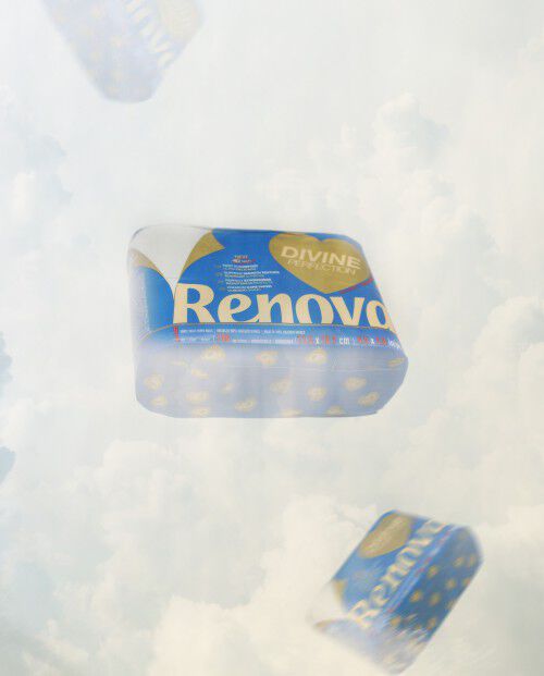 Papel Higi&eacute;nico Divine 42R