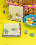 Bunny & Eggs Paper Napkins Bunny & Eggs Paper Napkins