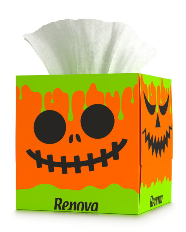 Pañuelos Faciales "Angry pumpkins" Pañuelos Faciales "Angry pumpkins"