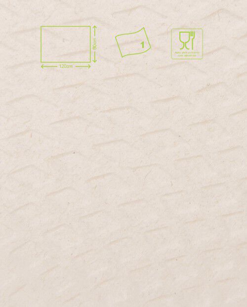 Paper Tablecloth  80x120 200uni