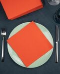 Gold Red Table Napkins x30 Gold Red Table Napkins x30