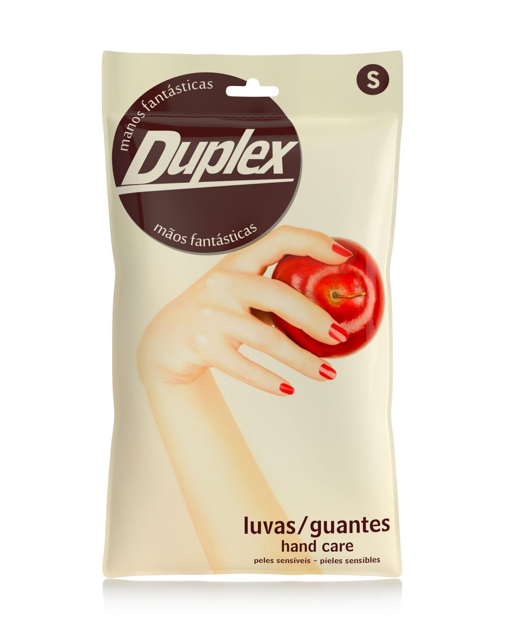 Luvas DUPLEX Hand Care (S)