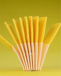 Yellow Mango Milkshake Scented Pocket Tissues Yellow Mango Milkshake Scented Pocket Tissues