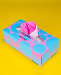Blue & Fuchsia Facial Tissues Blue & Fuchsia Facial Tissues