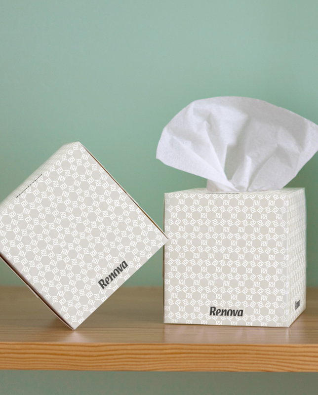 BLK Cube Facial Tissues 18x70 BLK Cube Facial Tissues 18x70