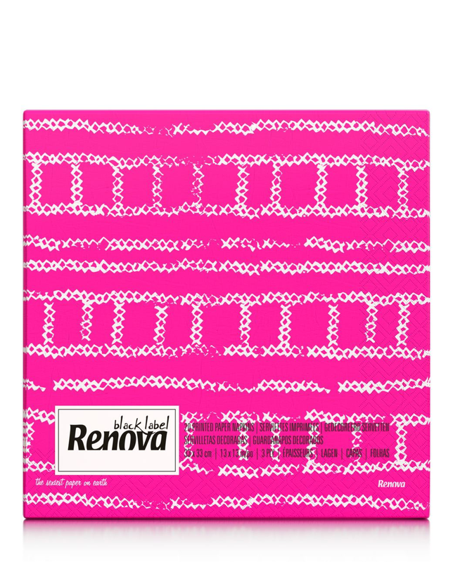 Minimal Pink Fabric Napkins Minimal Pink Fabric Napkins