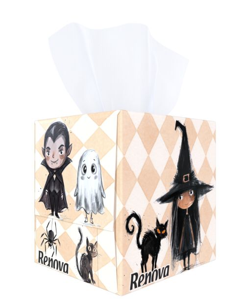 Pa&ntilde;uelos Faciales "Witchy Night"