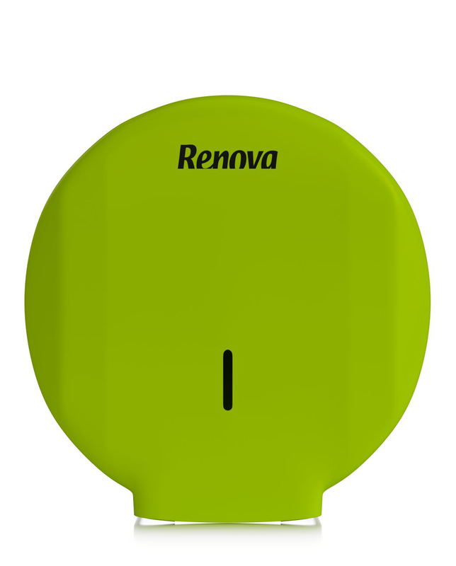 Distributeur Rouleaux Jumbo Vert Distributeur Rouleaux Jumbo Vert