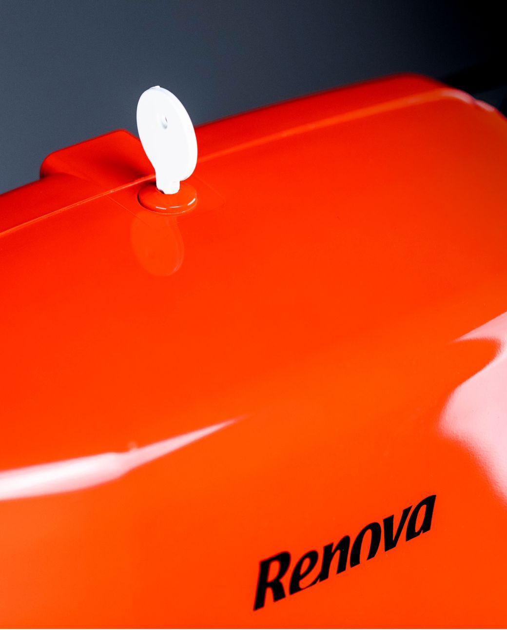 Distributeur pour les essuie-mains Rouge