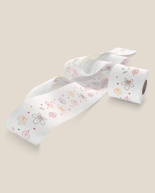 Papier Toilette Design Automne 42R