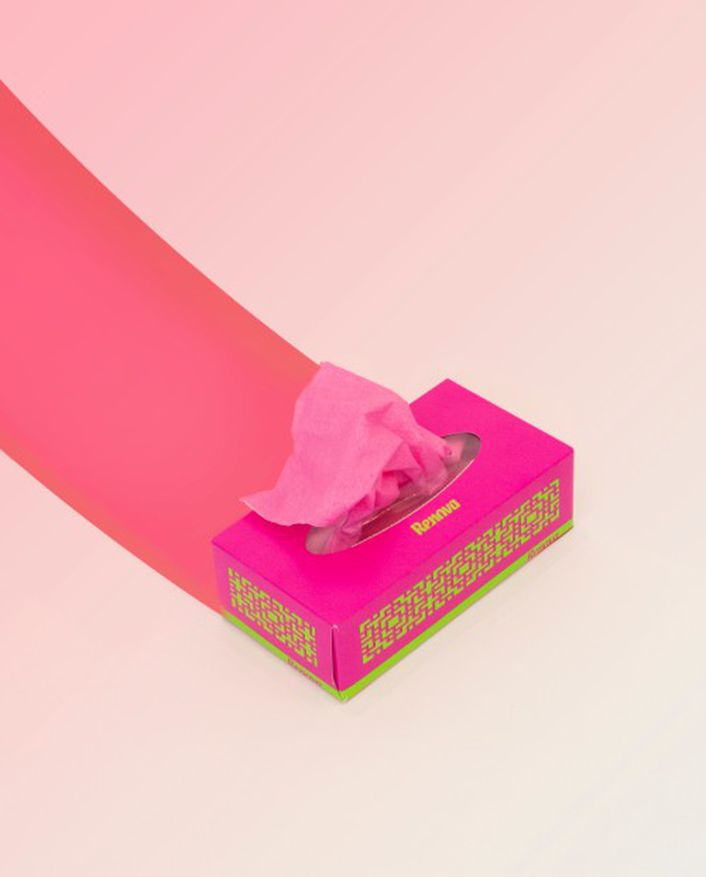 Lenços Fucsia Lenços Fucsia