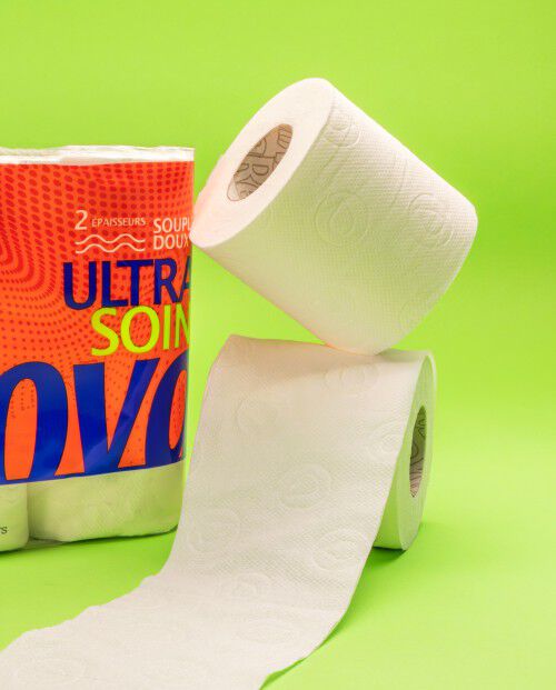 Papel Higi&eacute;nico Toucher Magique Ultra Soin 12R