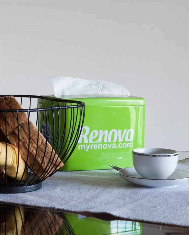 Napkins holder Renova Green Napkins holder Renova Green