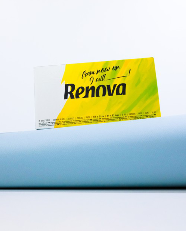 Mouchoirs Renova "From now on" Mouchoirs Renova "From now on"