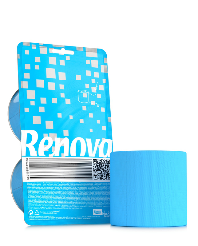 Papel Higiénico Azul 2R Papel Higiénico Azul 2R
