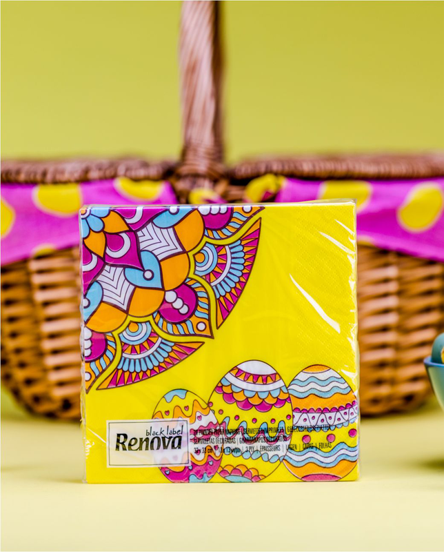 Servilletas Renova Huevos de Pascua Servilletas Renova Huevos de Pascua