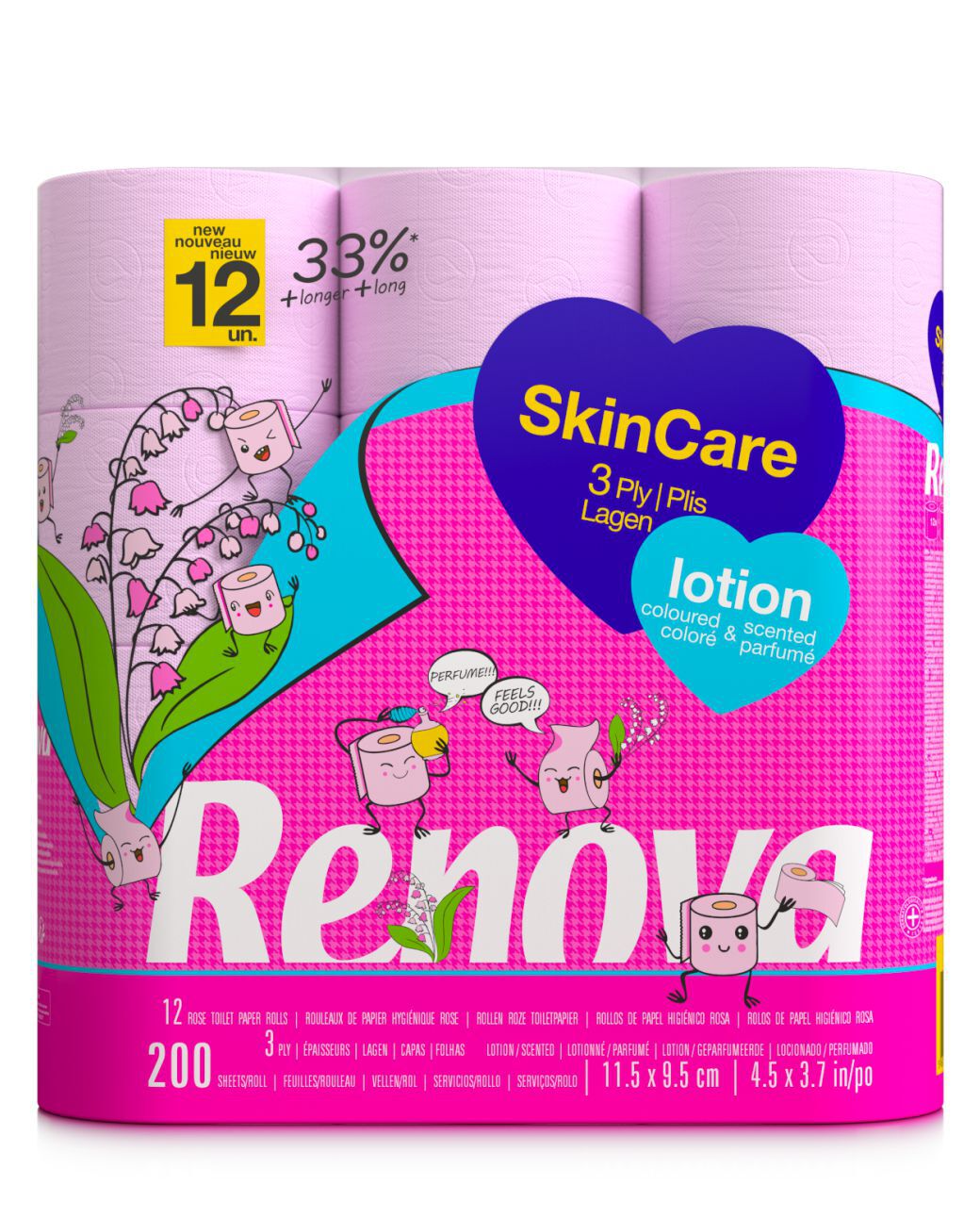 Skin Care Lotion Rose 60R