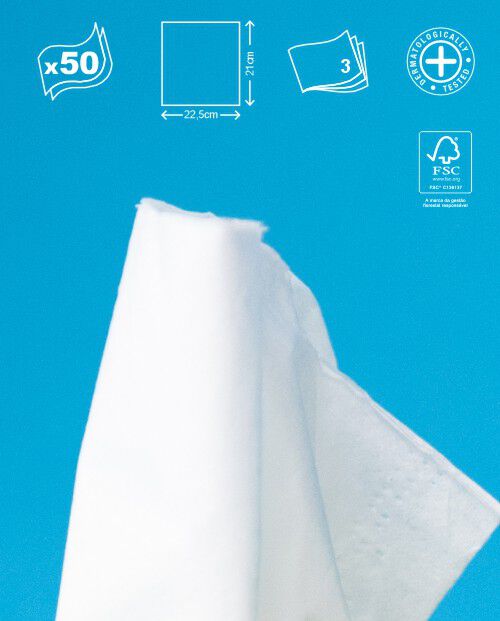 Mouchoirs en Boite Kids "Green Creature"